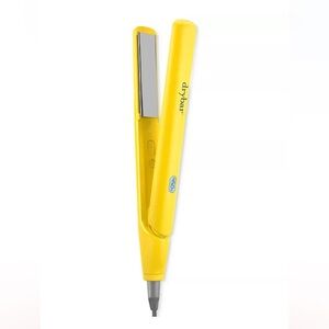 Drybar The tress press hair straightener iron 1” titanium plates dry bar